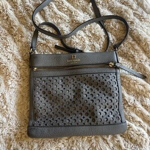 Kate Spade Charcoal Crossbody Bag